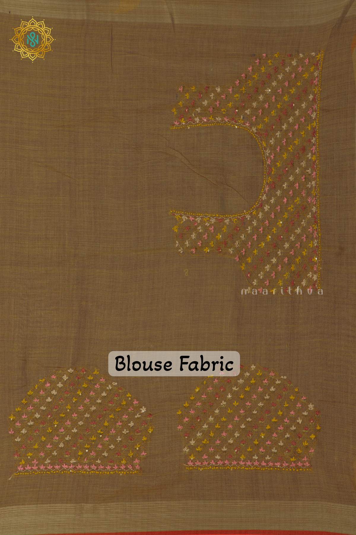 MUSTARD - LINEN TISSUE