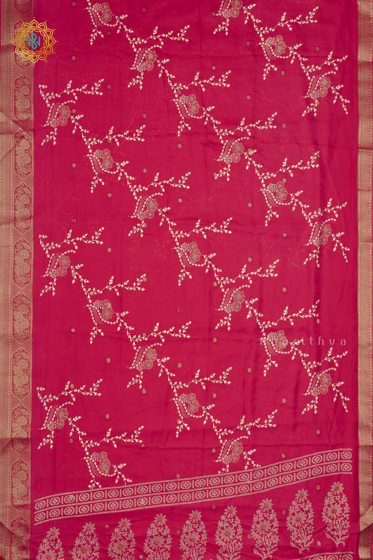 RANI PINK - SEMI GEORGETTE