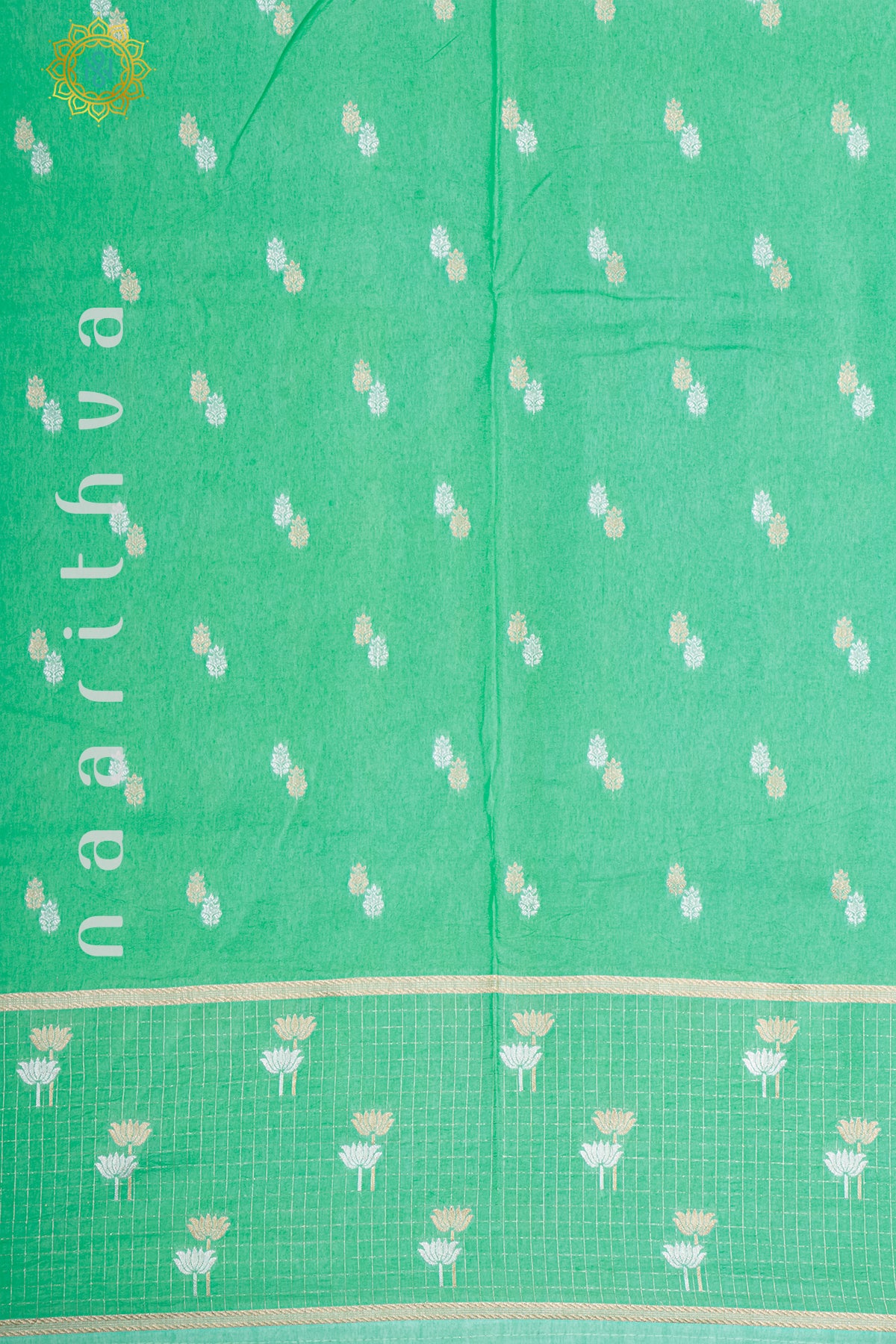 AQUA GREEN - DOLA SILK