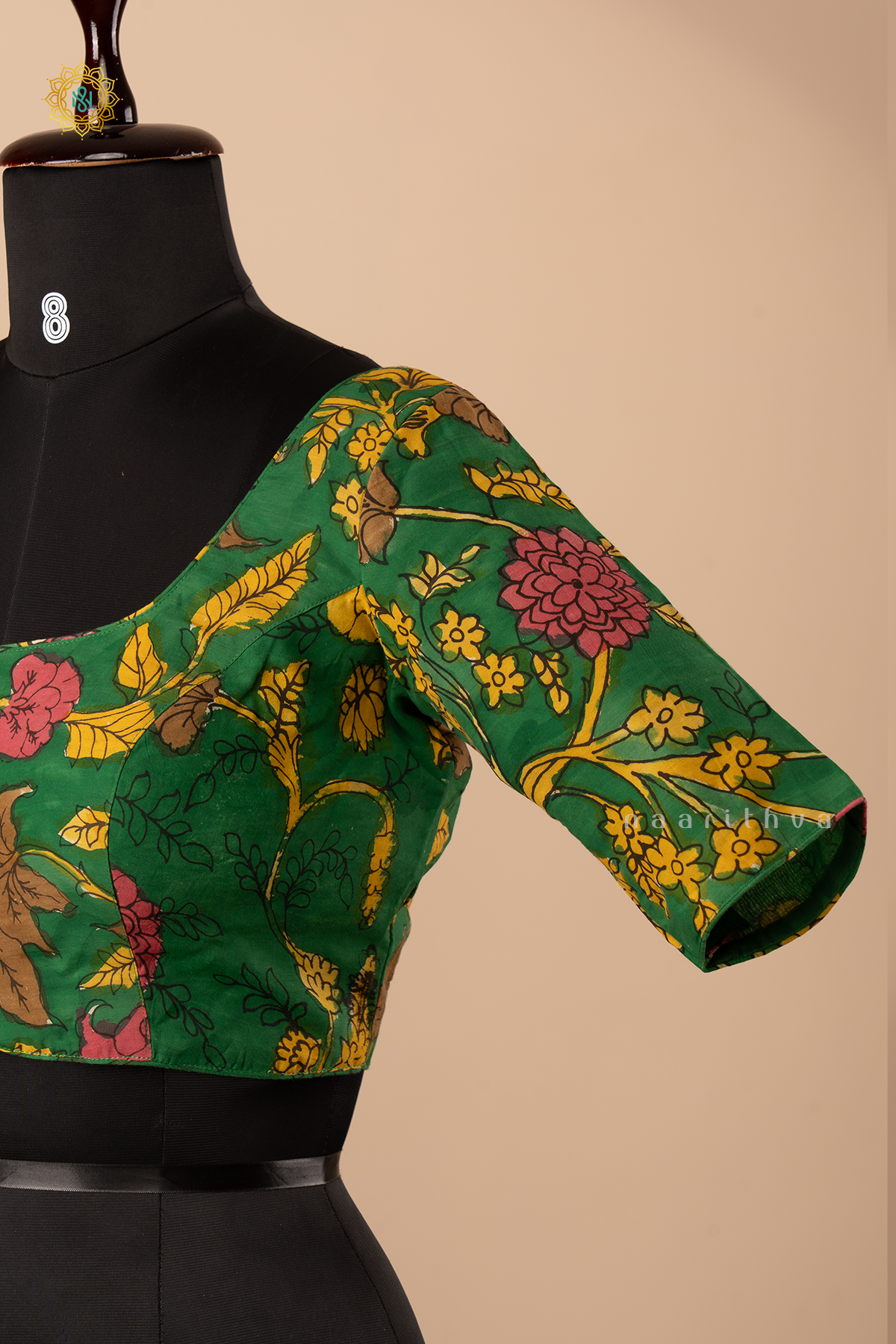 GREEN - READYMADE BLOUSE