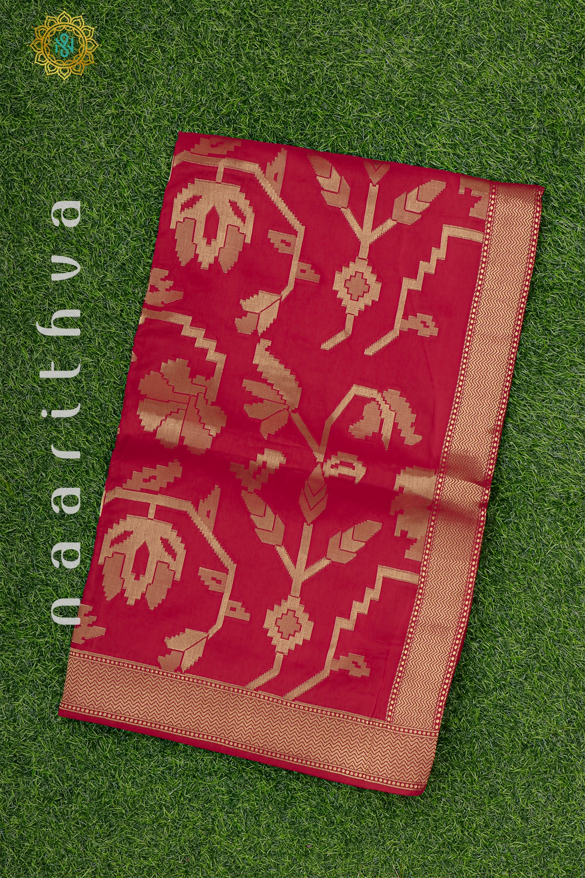 RED - DOLA SILK