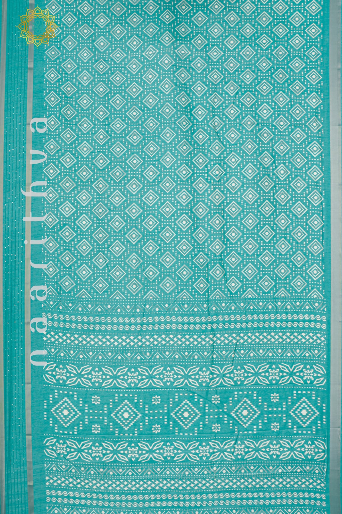 AQUA BLUE - DOLA SILK