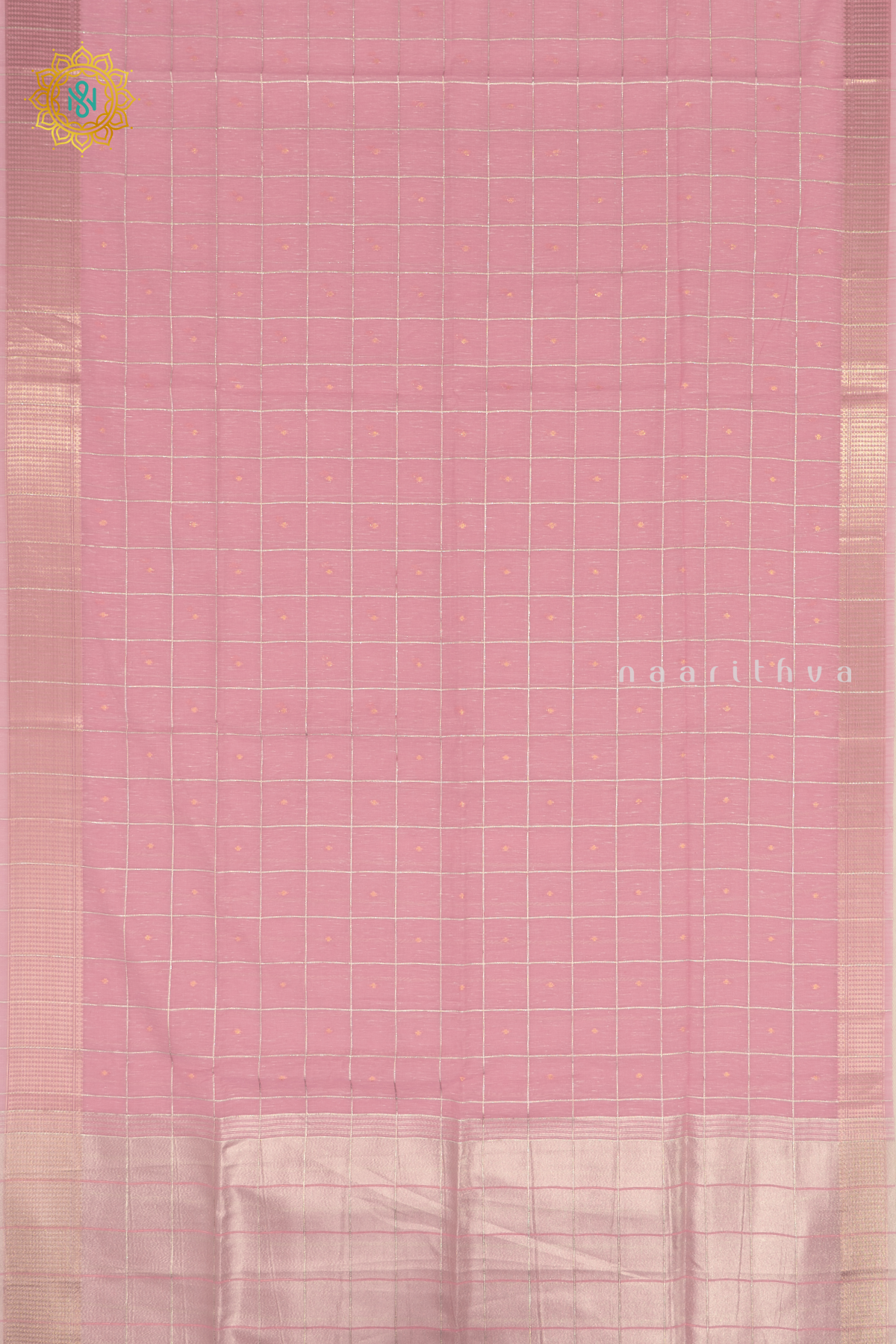 PEACHISH PINK - LINEN BY COTTON