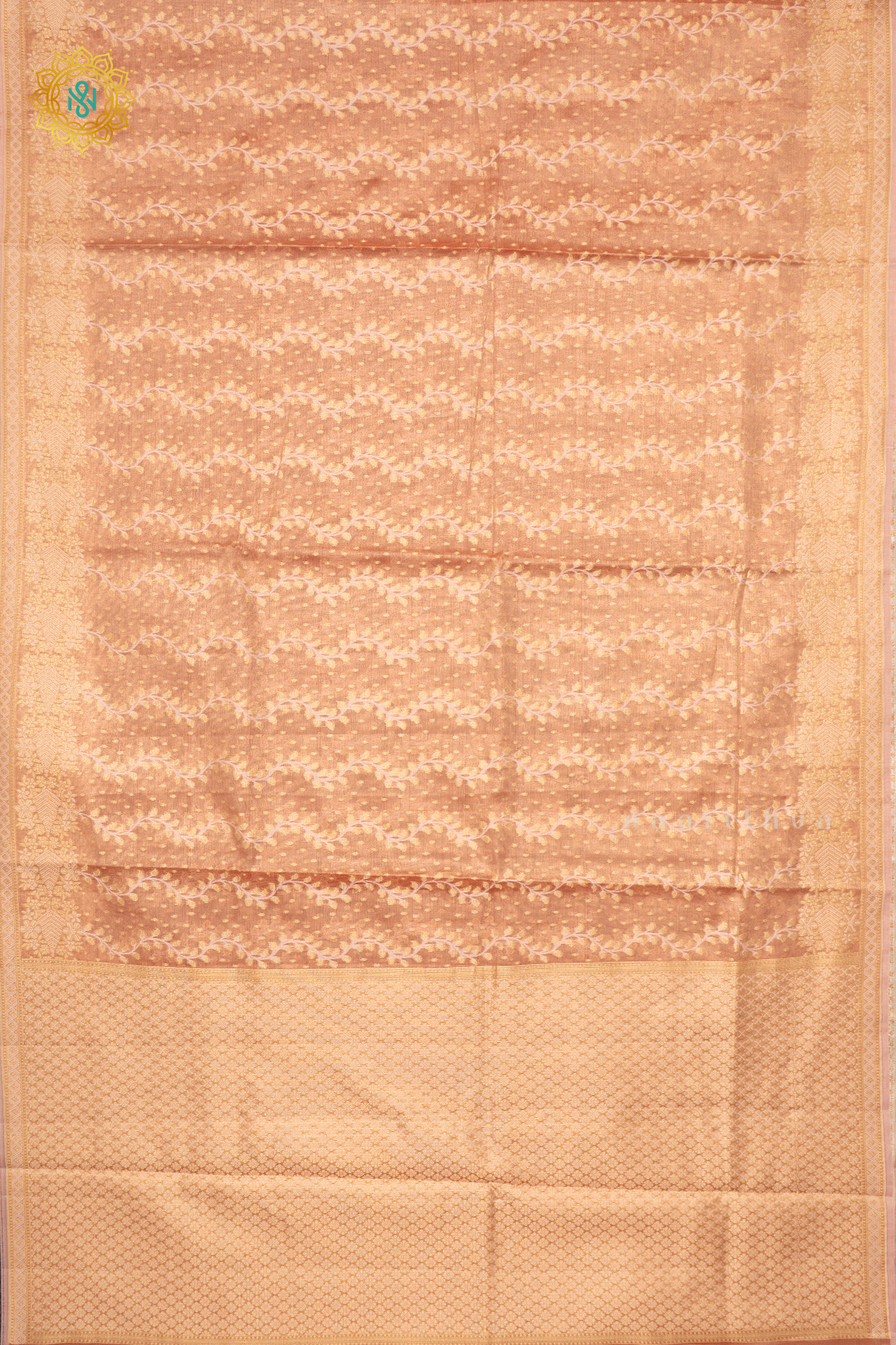 PEACH - TISSUE ORGANZA