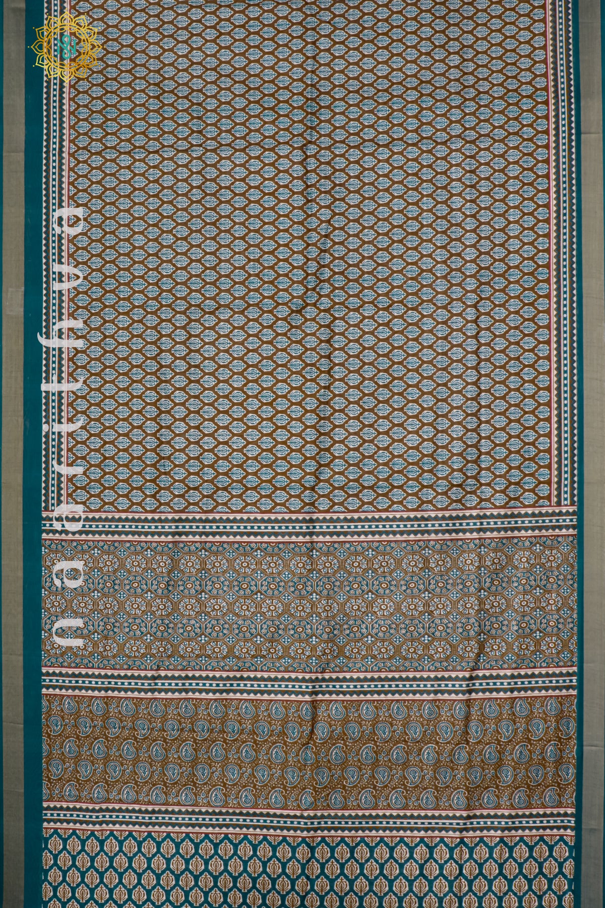 PEACOCK GREEN - DOLA SILK