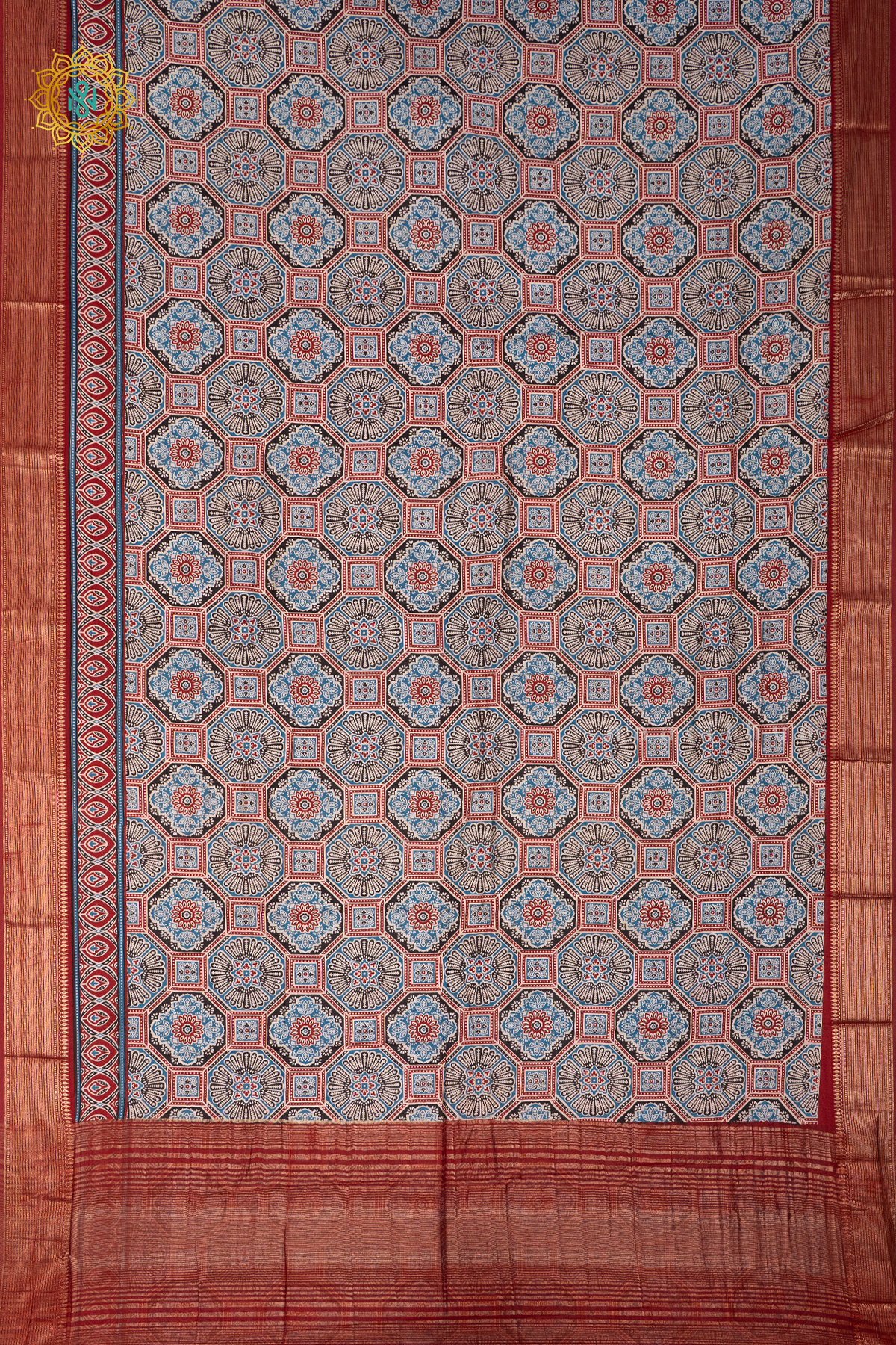 MAROON - VISCOSE COTTON