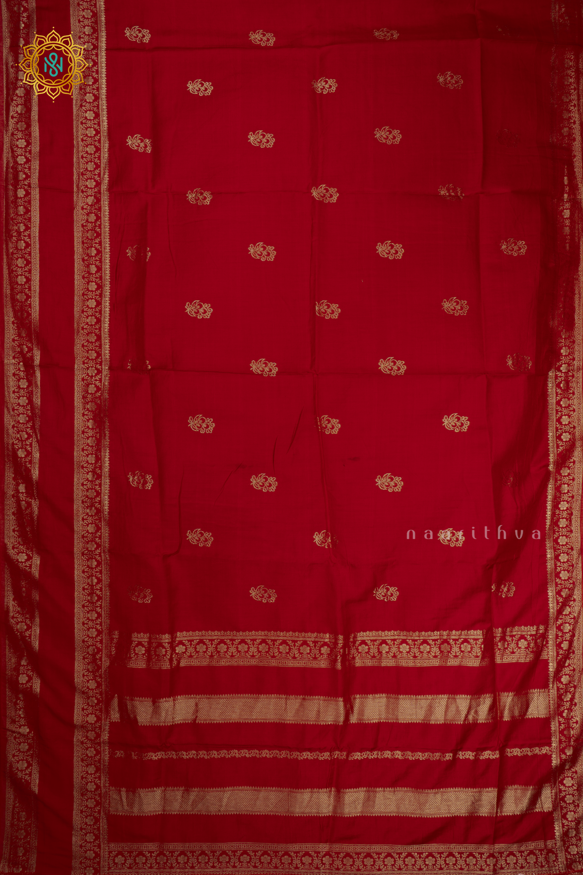 RED - SOFT COTTON