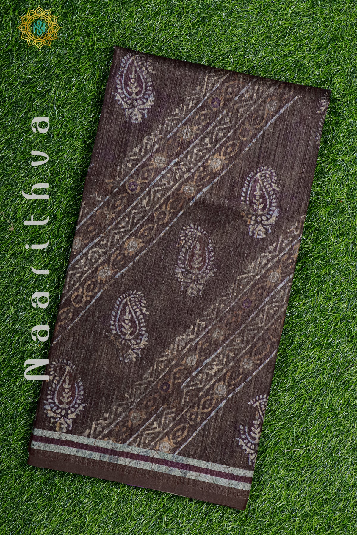 BROWN - JUTE COTTON