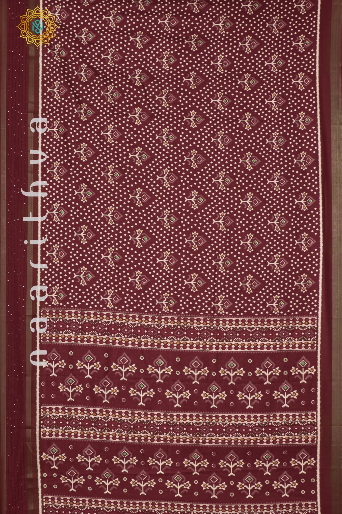 BROWN - DOLA SILK