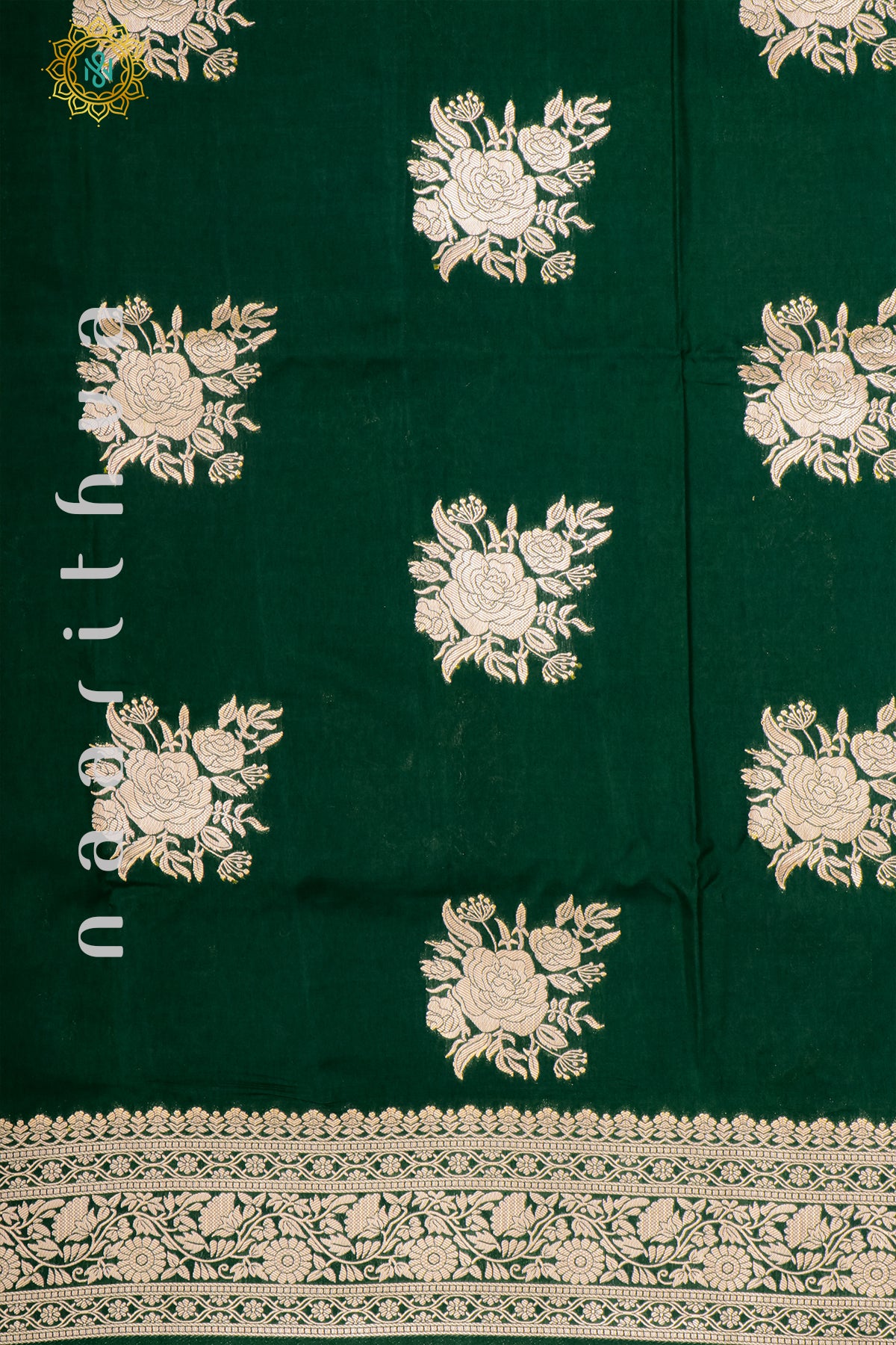 BOTTLE GREEN - DOLA SILK