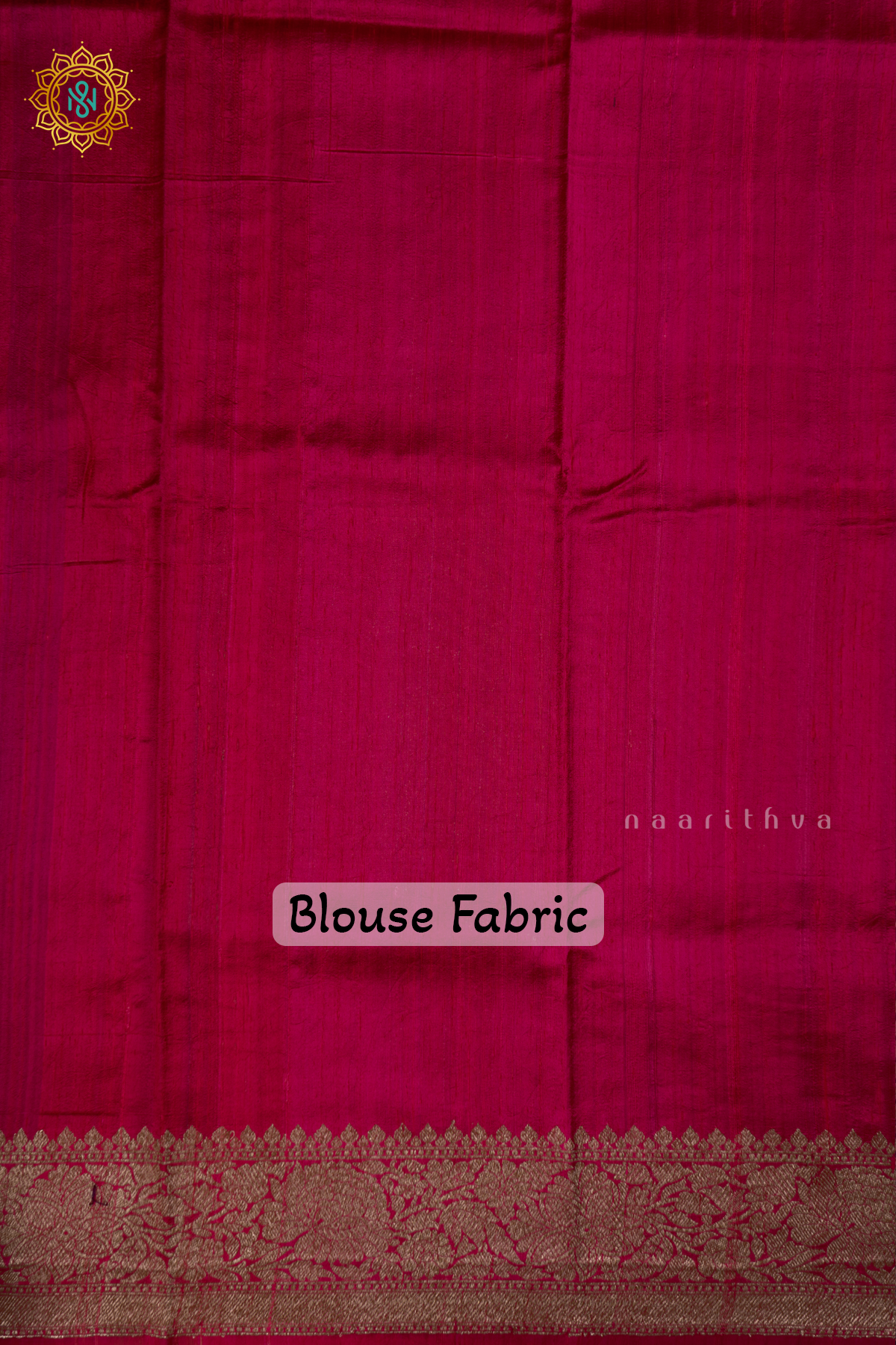 PURPLE - PURE BANARASI RAW SILK SAREE WITH ALLOVER  ZARI WOVEN BUTTAS AND  BORDER