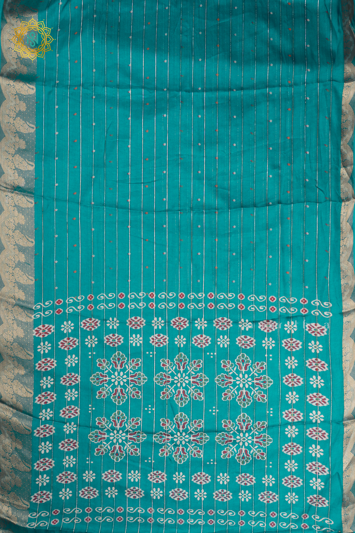 SKY BLUE - SEMI GEORGETTE