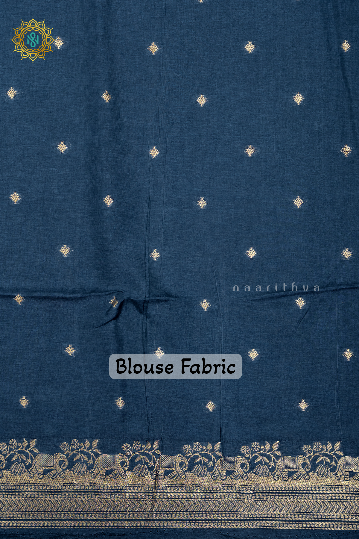 PEACOCK BLUE - DOLA SILK
