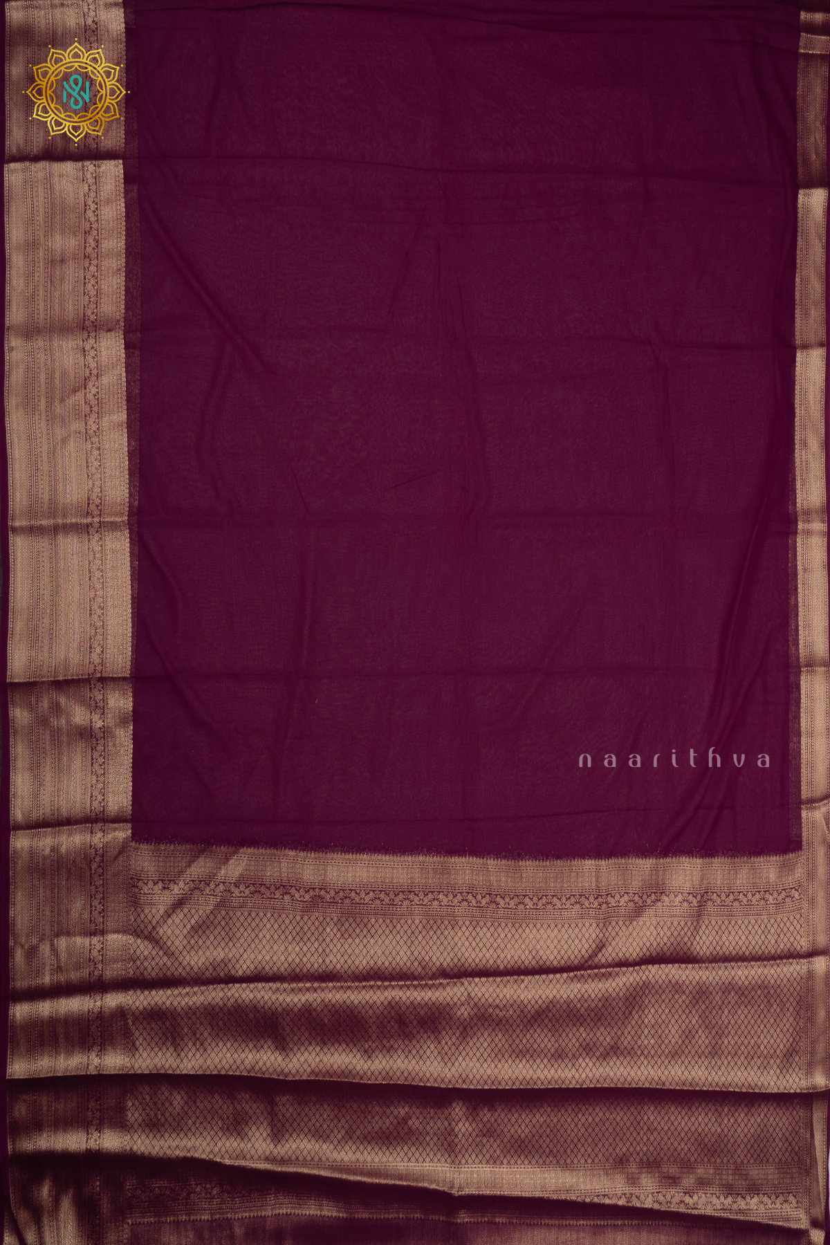 WINE - SEMI GEORGETTE