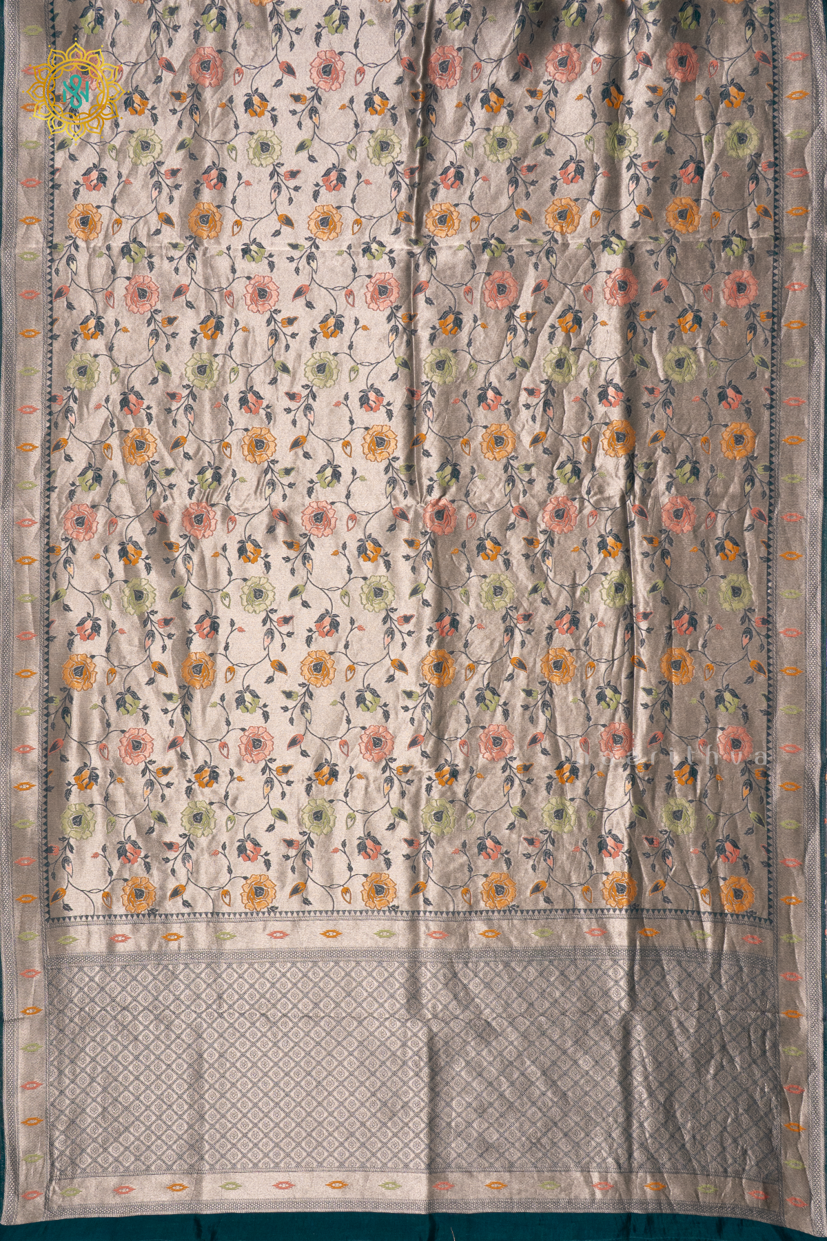 PEACOCK BLUE - SEMI TISSUE