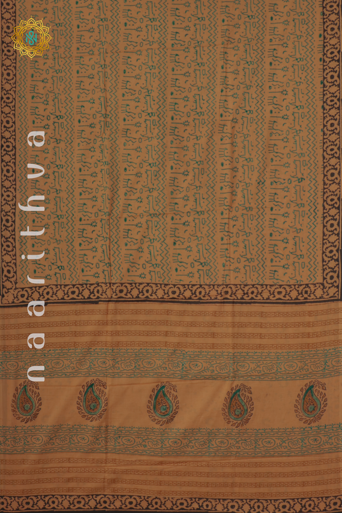 LIGHT BROWN - MUL COTTON