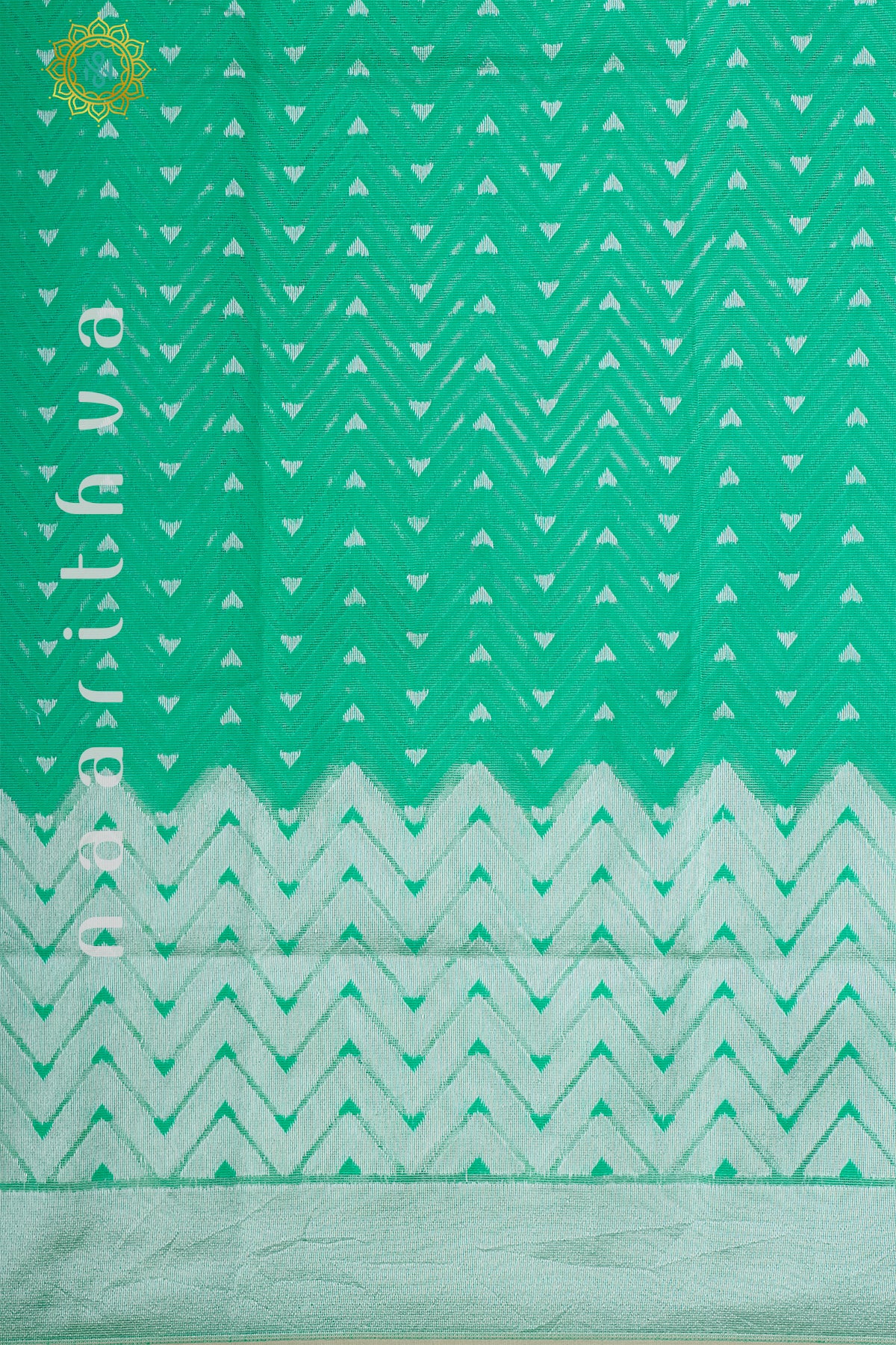 AQUA GREEN - KOTA COTTON