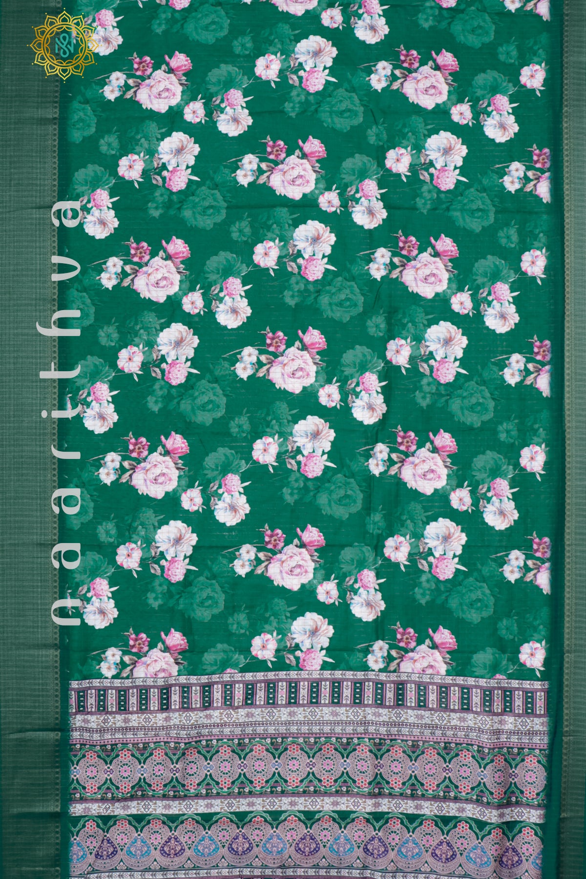 GREEN - DOLA SILK