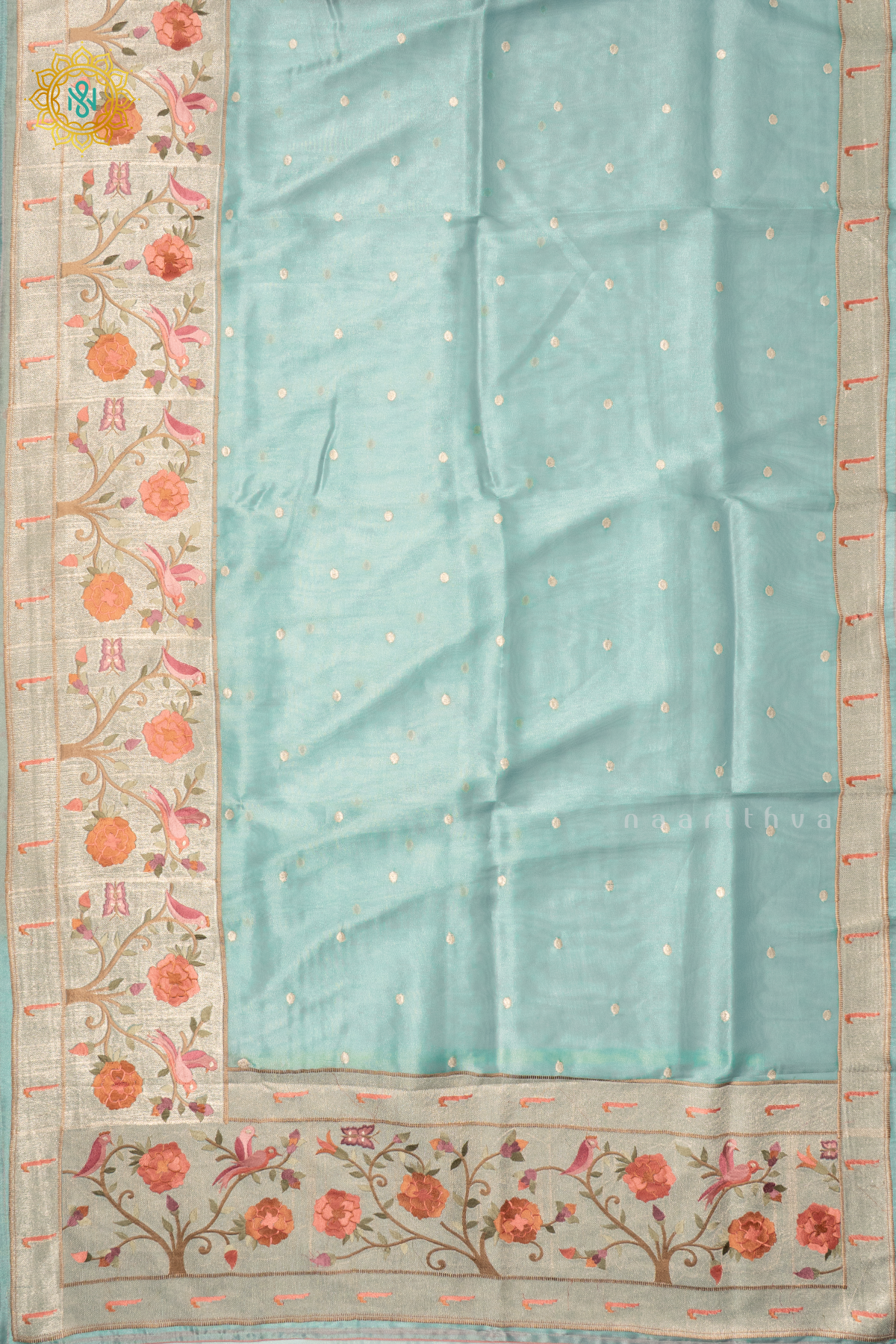 AQUA BLUE - SEMI TISSUE