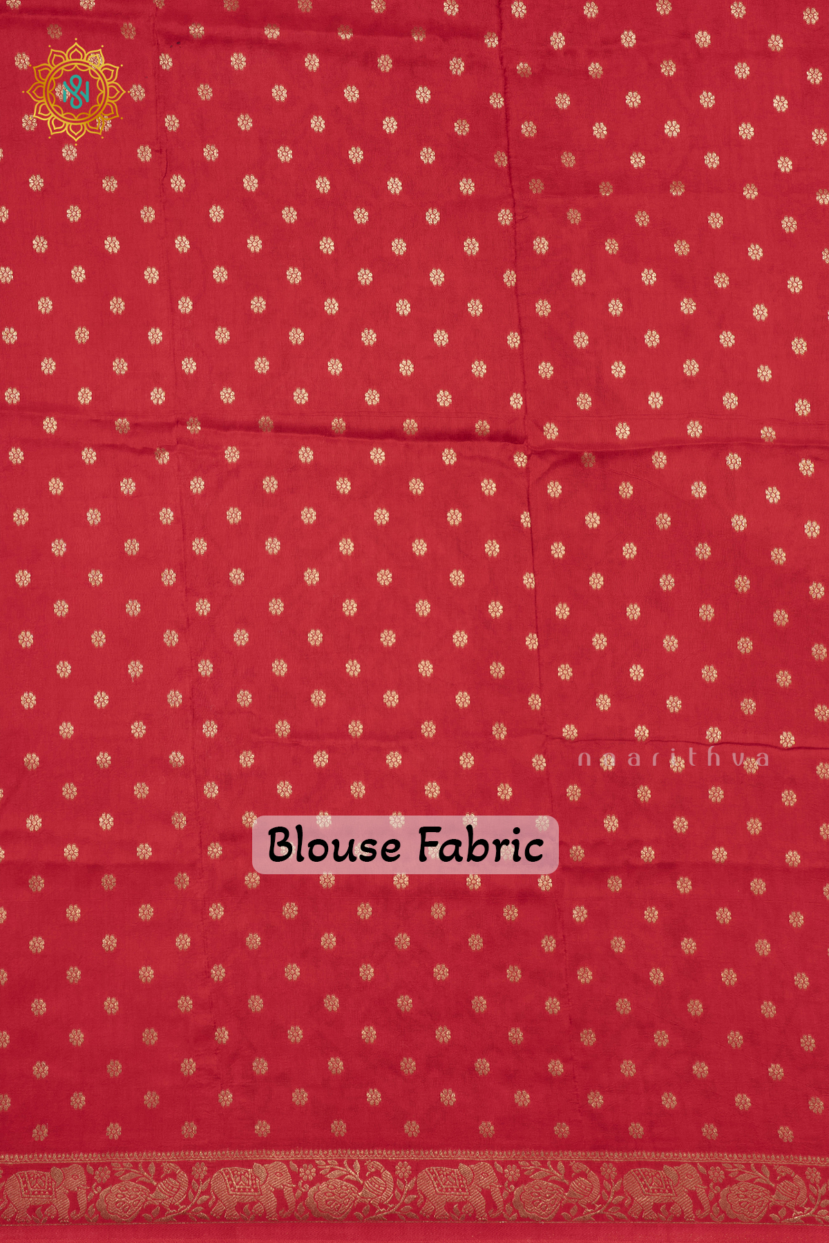 RED - DOLA SILK