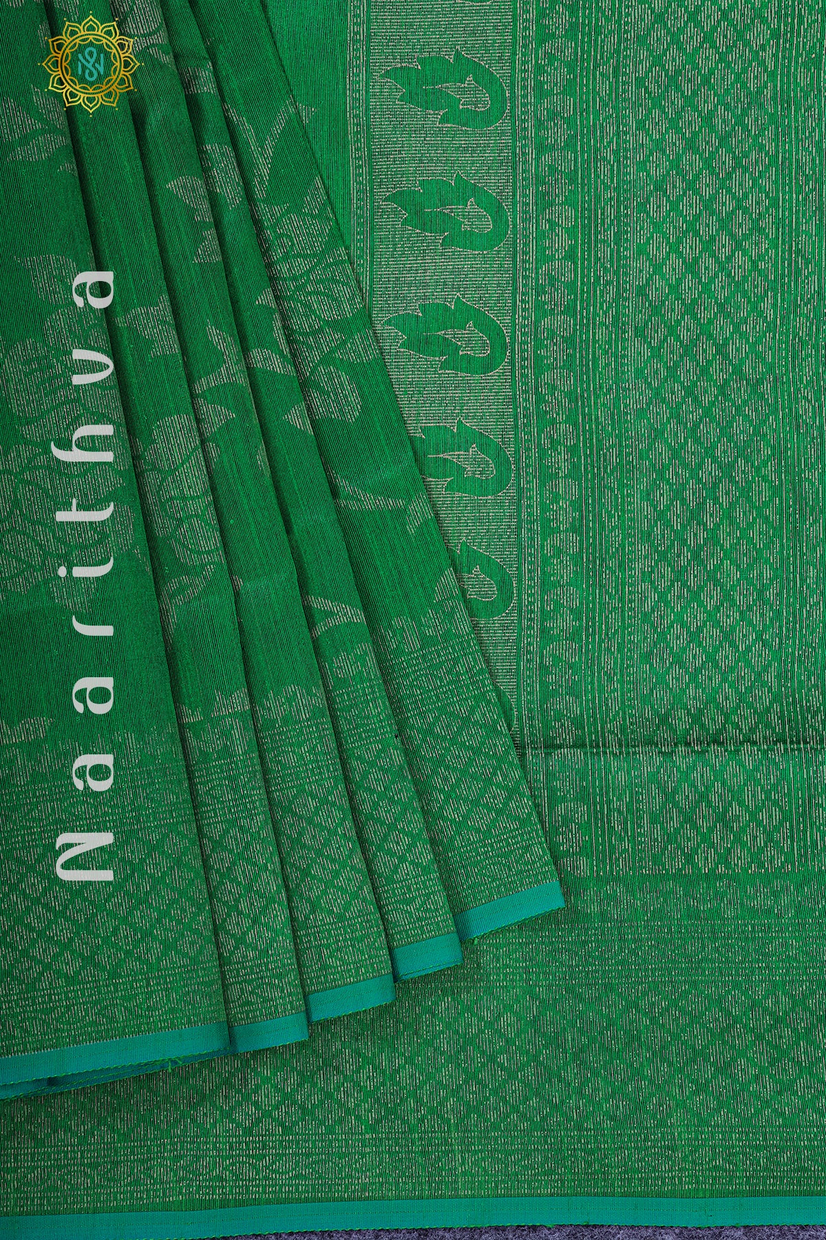 GREEN - SEMI DUPION COTTON