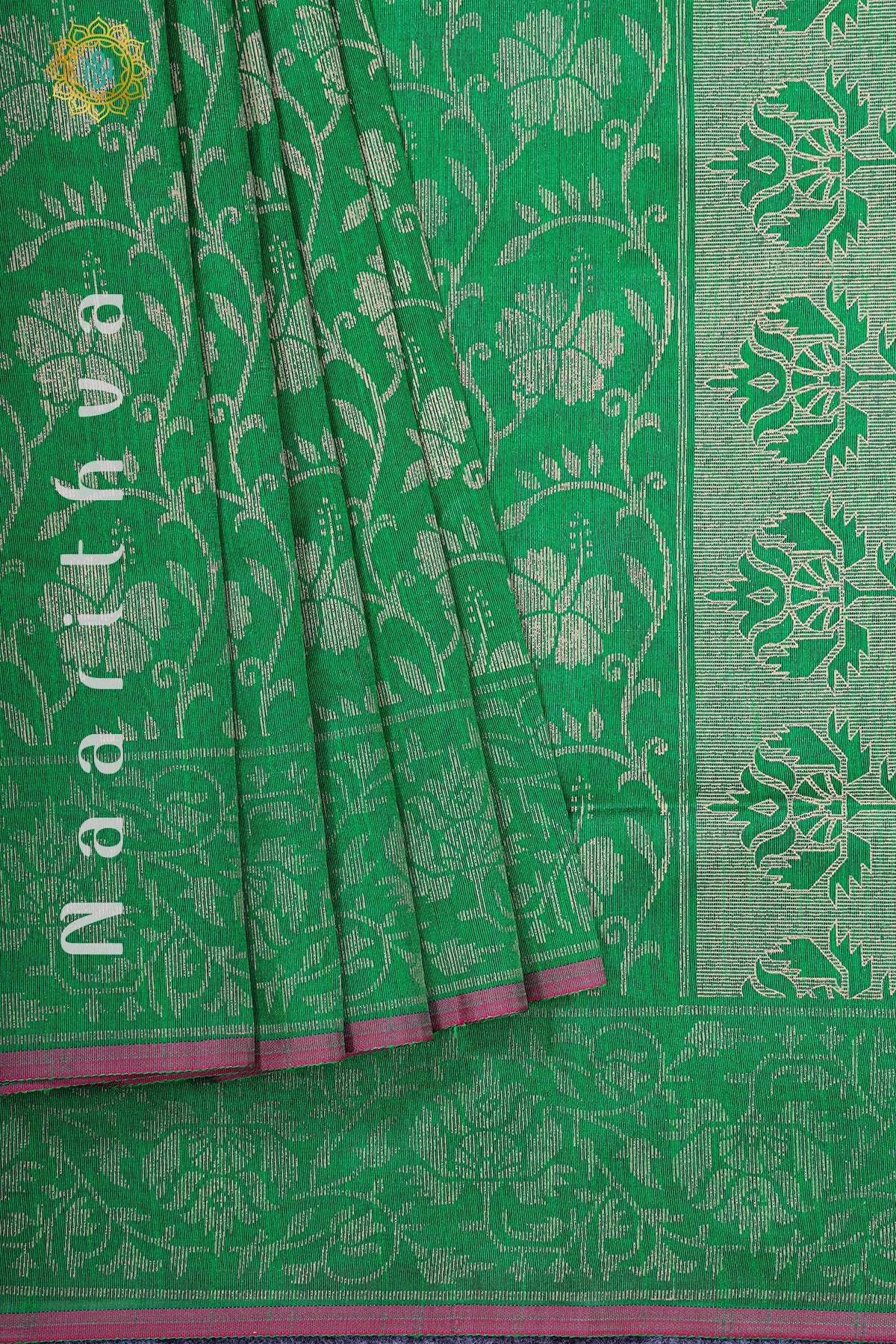 GREEN - SEMI DUPION COTTON