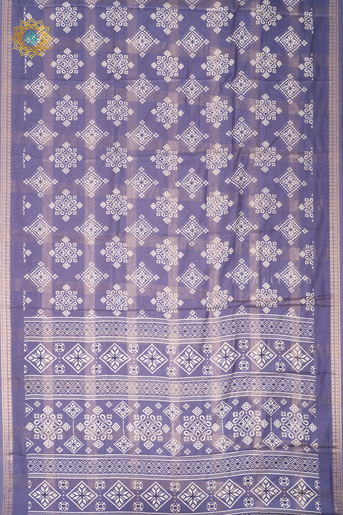 BLUE - DOLA SILK
