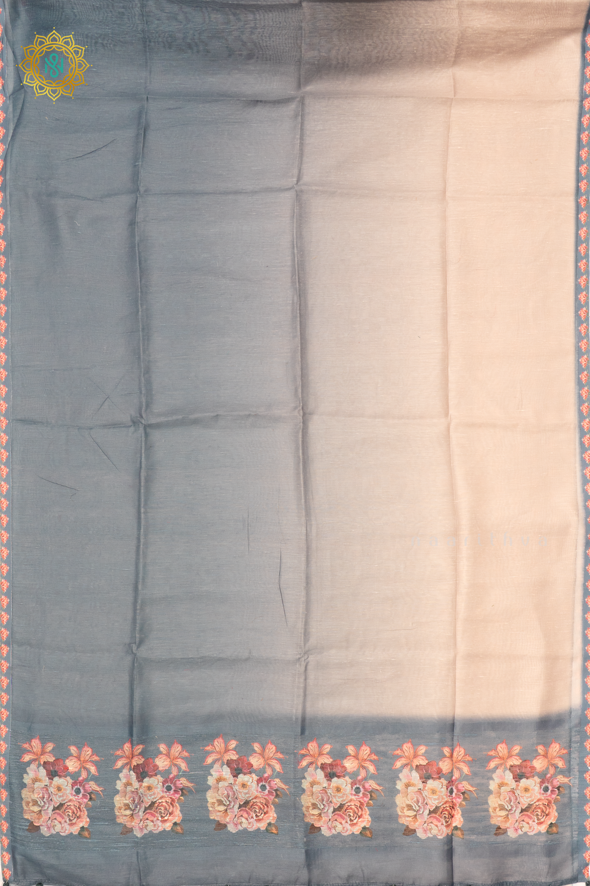 DUAL SHADE OF GREY - LINEN BY COTTON