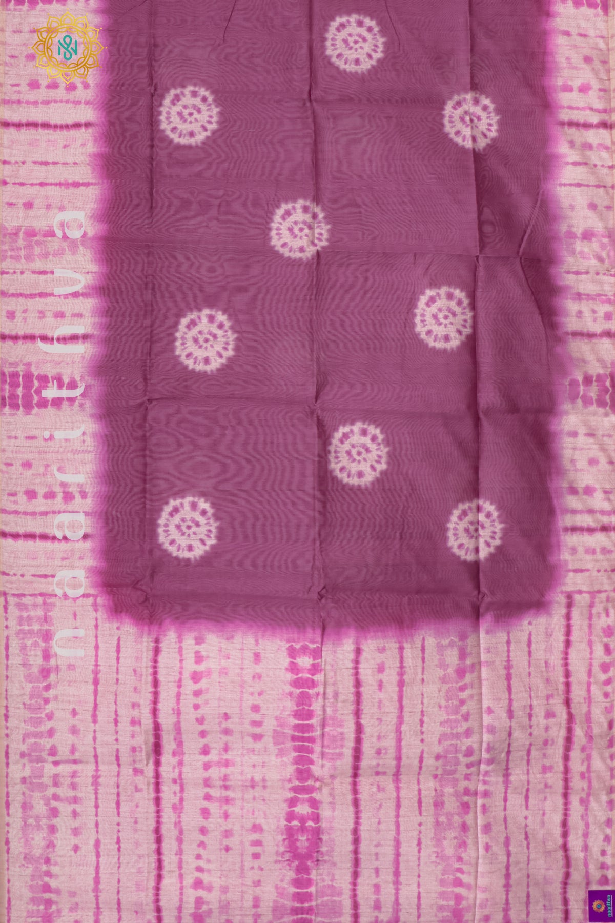 PINK - SEMI TUSSAR SILK