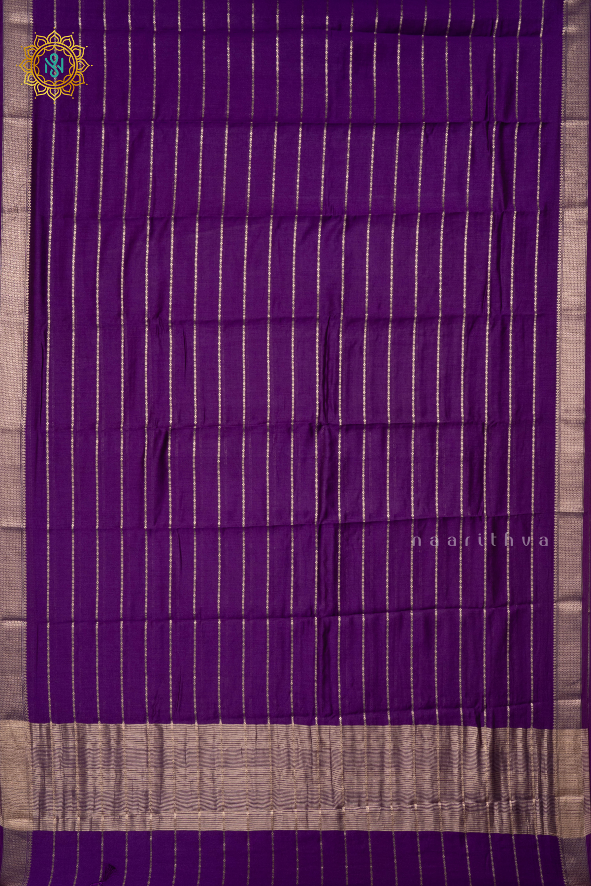 PURPLE WITH WHITE - BUTTER CREPE