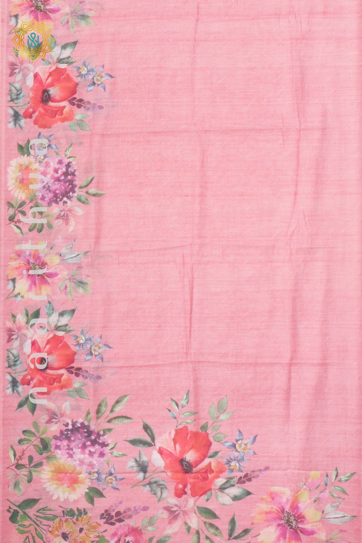 PEACH - LINEN BY COTTON