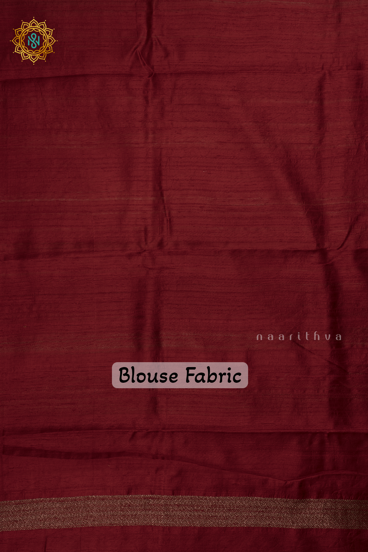 Off White with Red Pure Banarasi Raw Silk Saree With Allover Zari Buttas