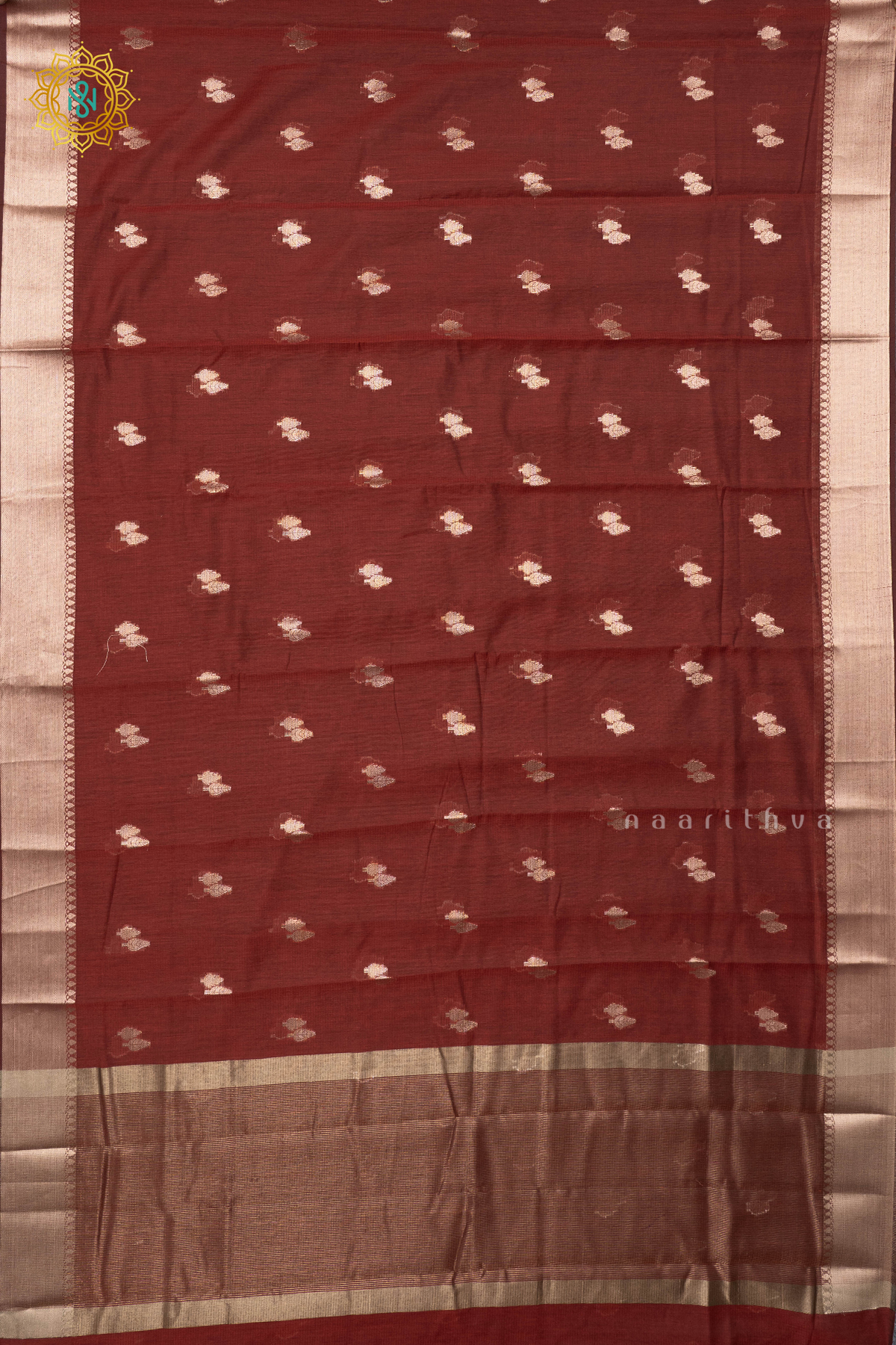 MAROON - SILK COTTON