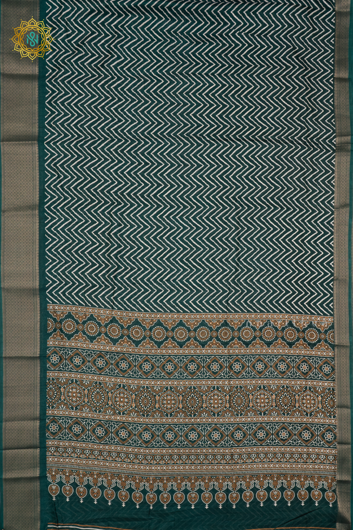 BOTTLE GREEN - DOLA SILK
