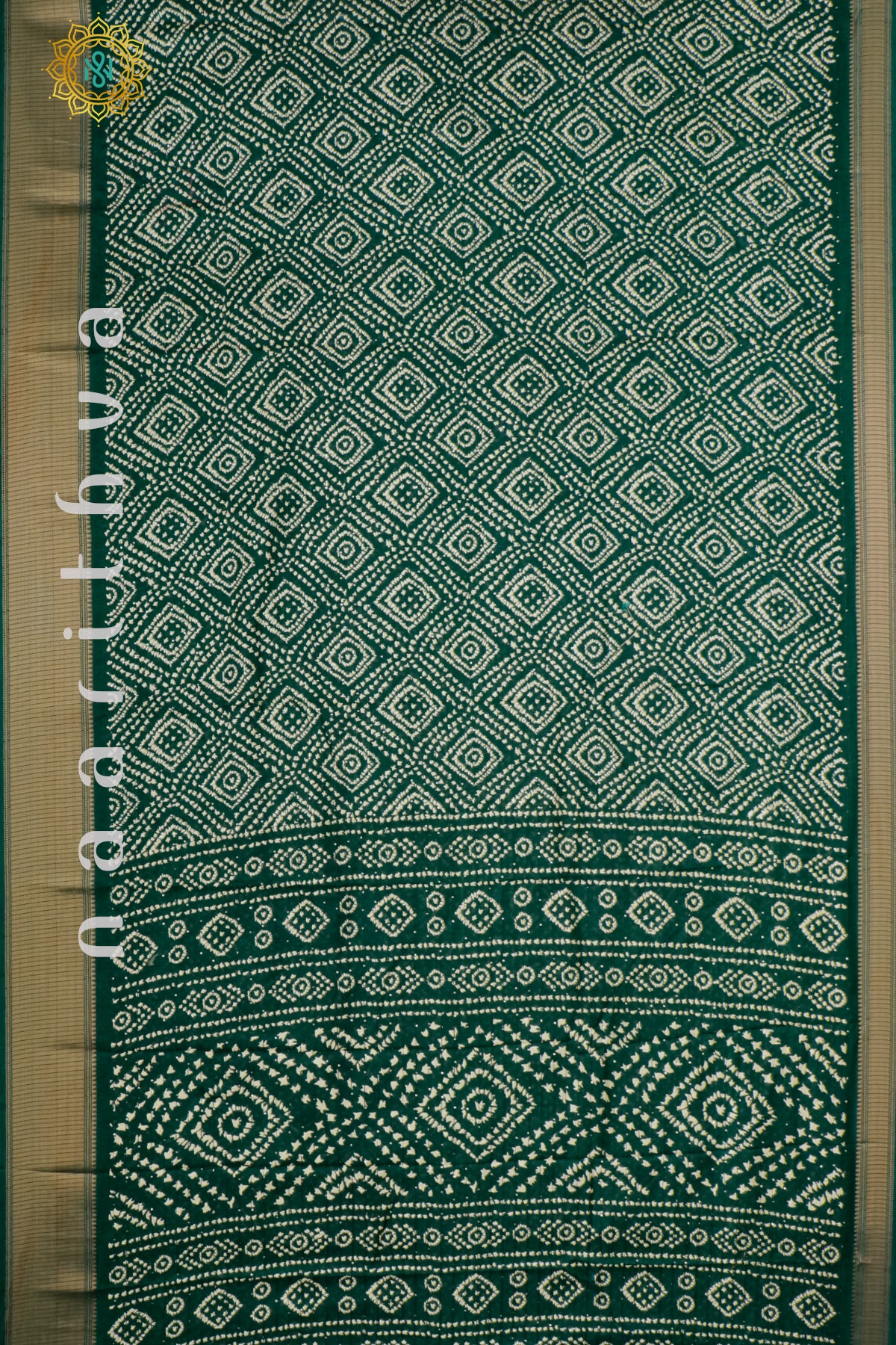 BOTTLE GREEN - DOLA SILK