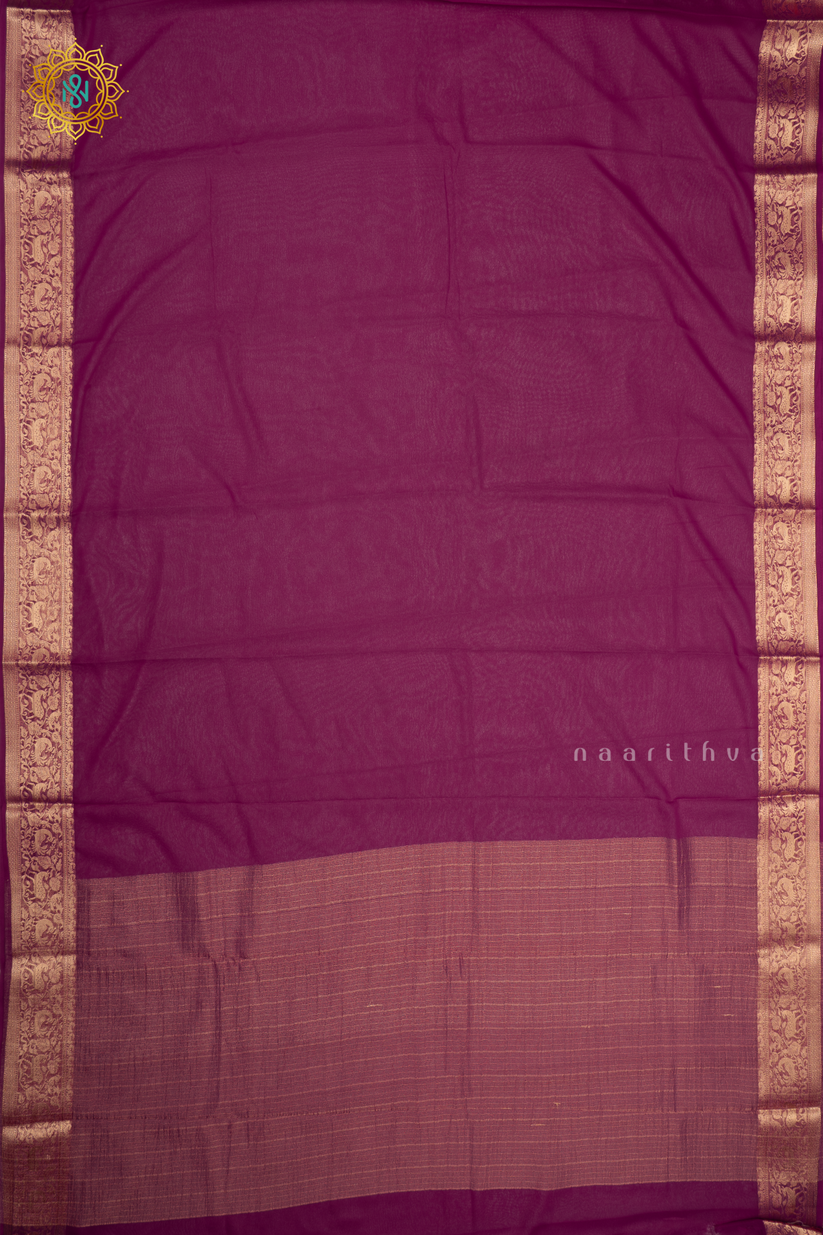 WINE - SEMI GEORGETTE