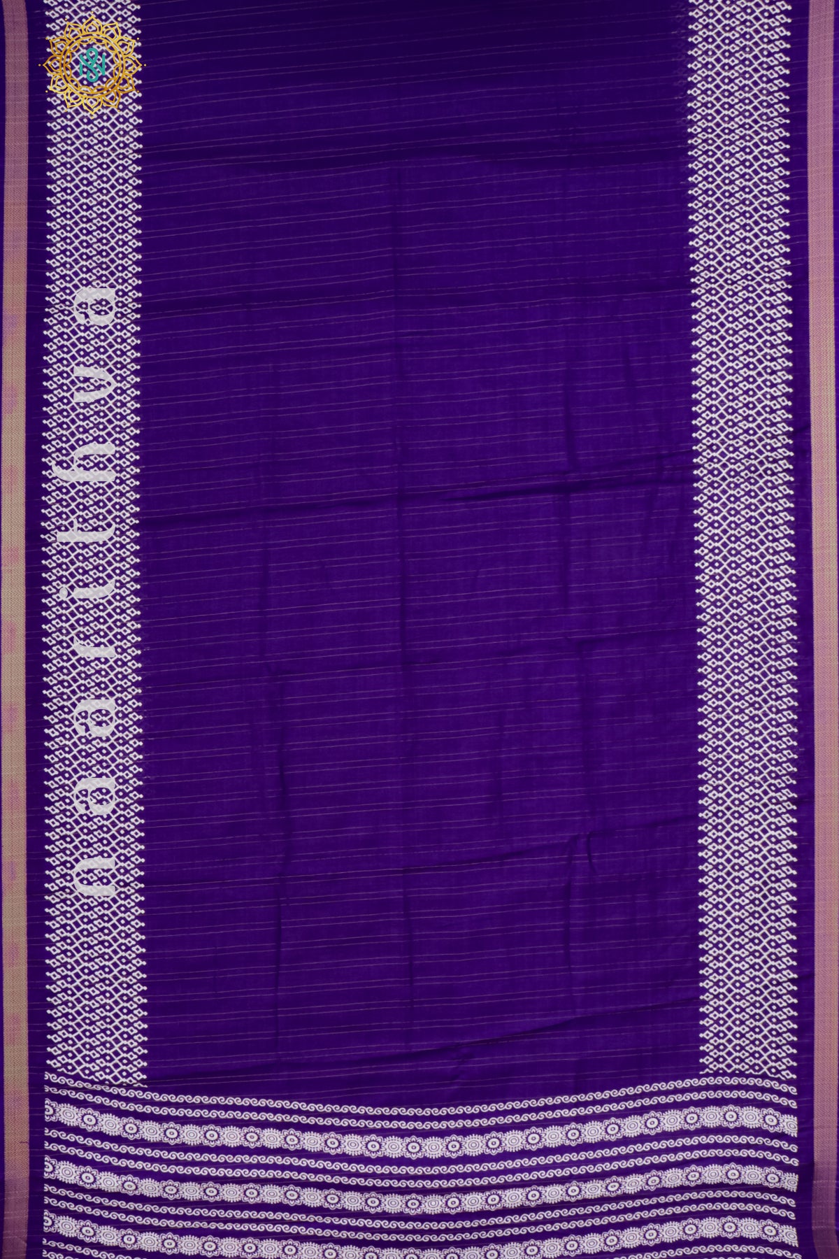 PURPLE - JUTE COTTON