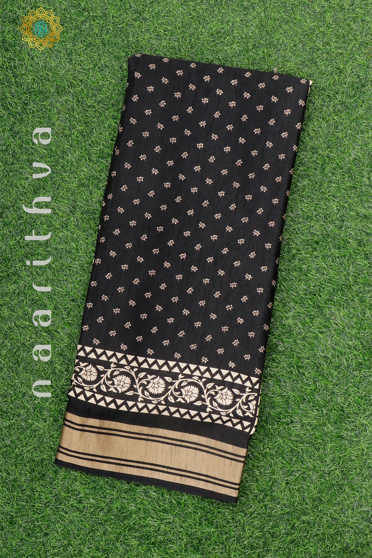 BLACK - SEMI DOLA SILK