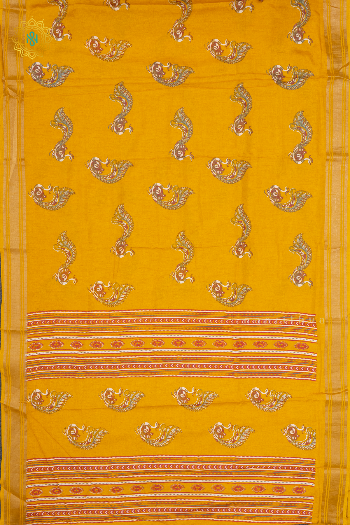YELLOW - SEMI DOLA SILK