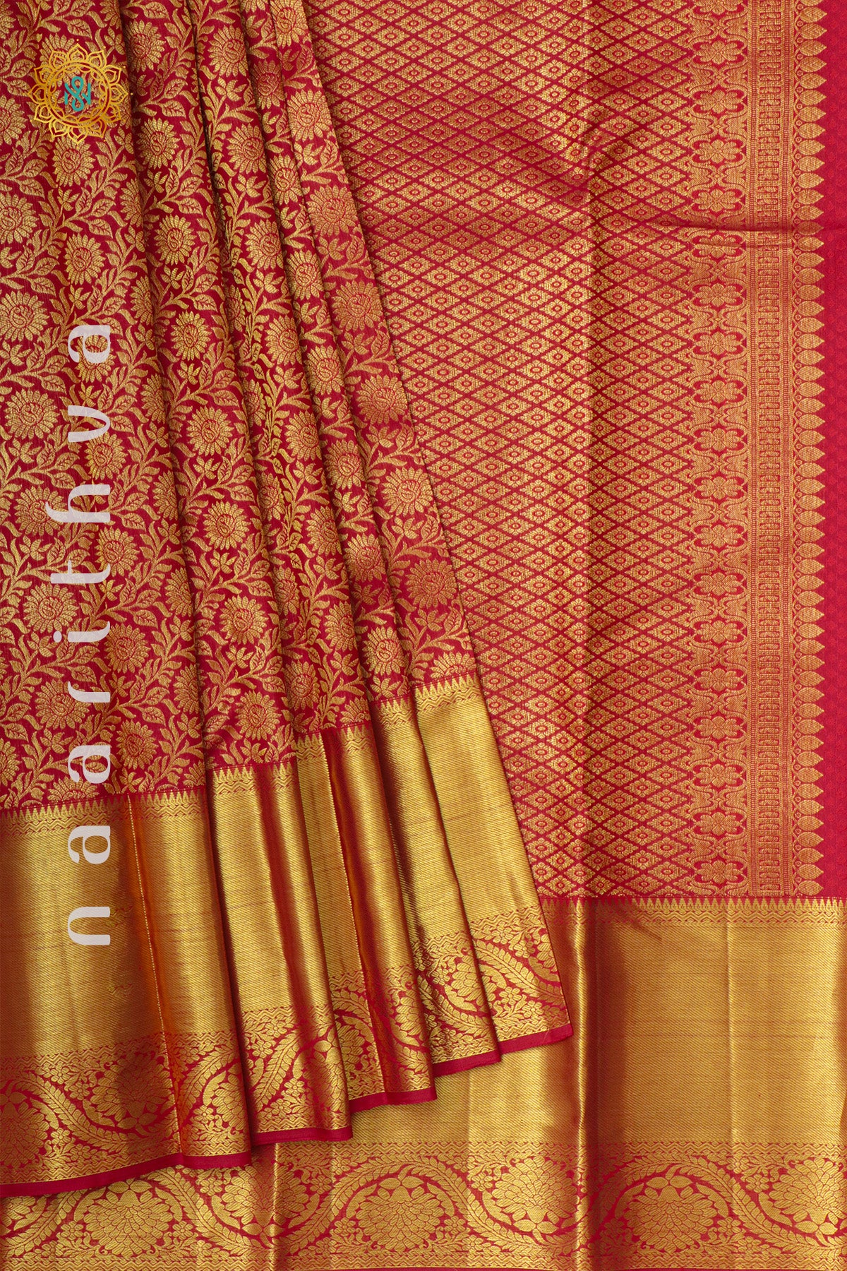 RED - PURE KANJIVARAM SILK