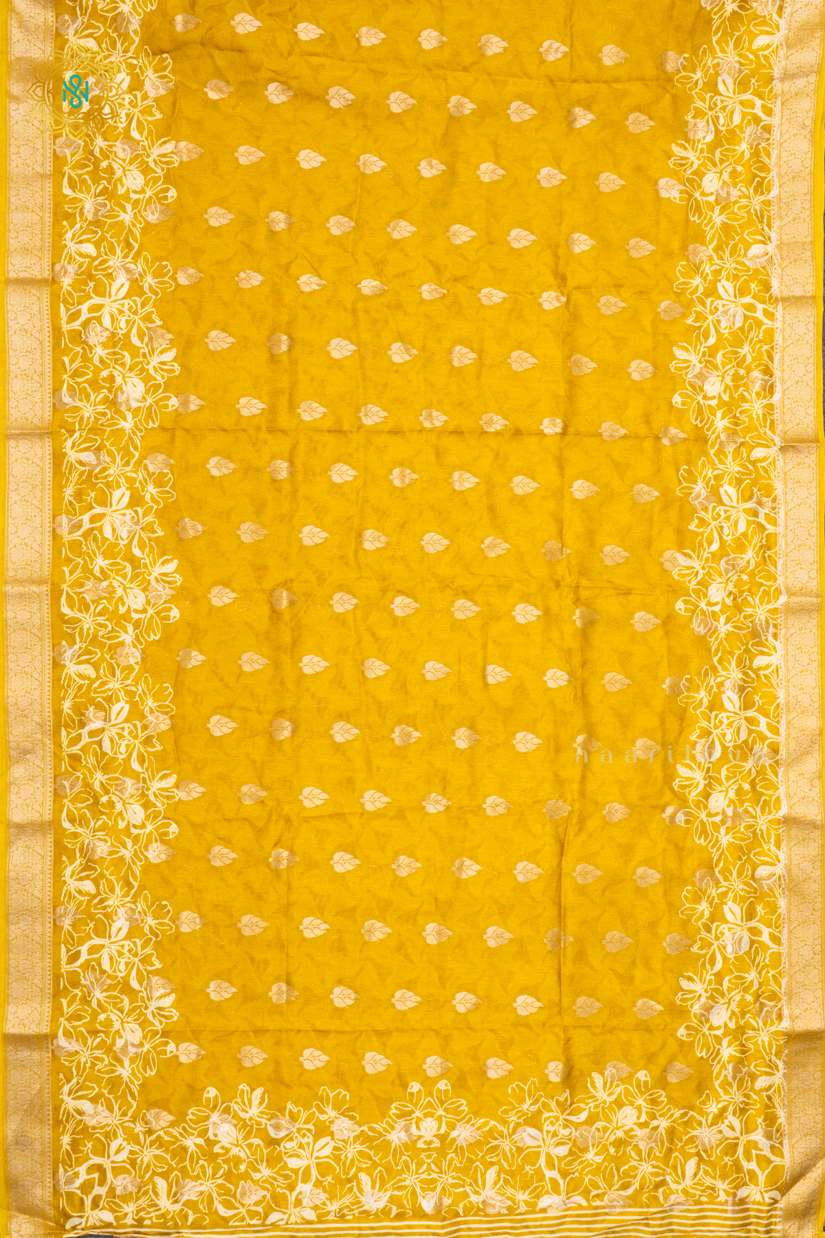 YELLOW - SEMI GEORGETTE