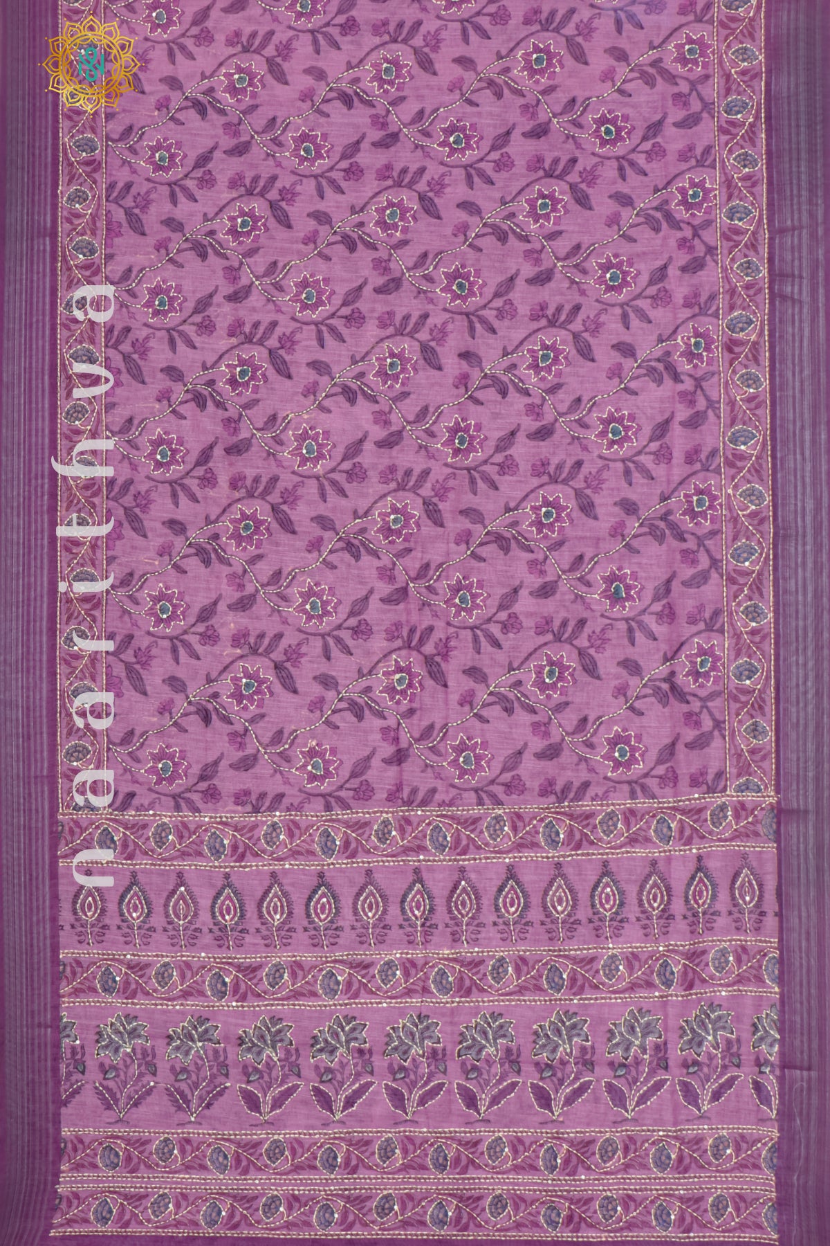 PINK - KATHA WORK