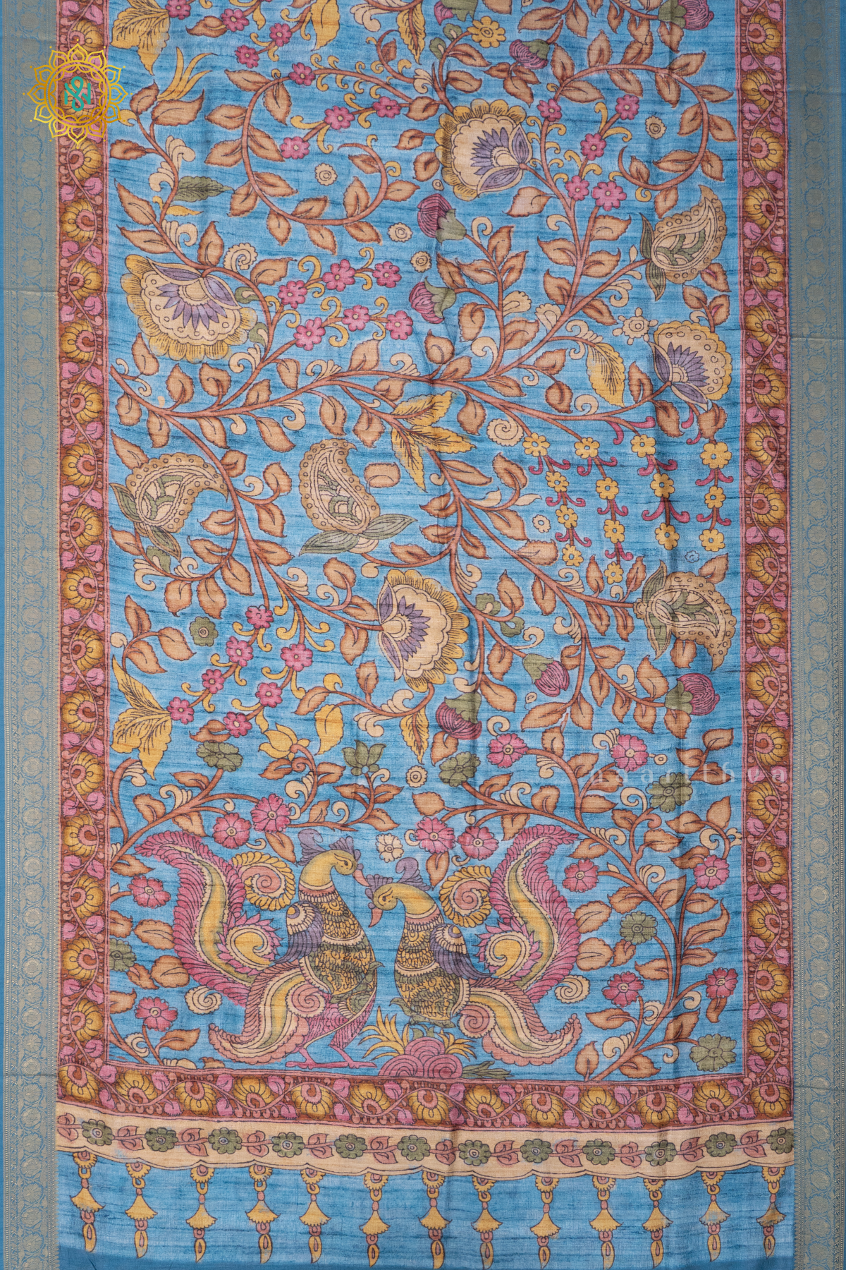 AQUA BLUE - SOFT TUSSAR