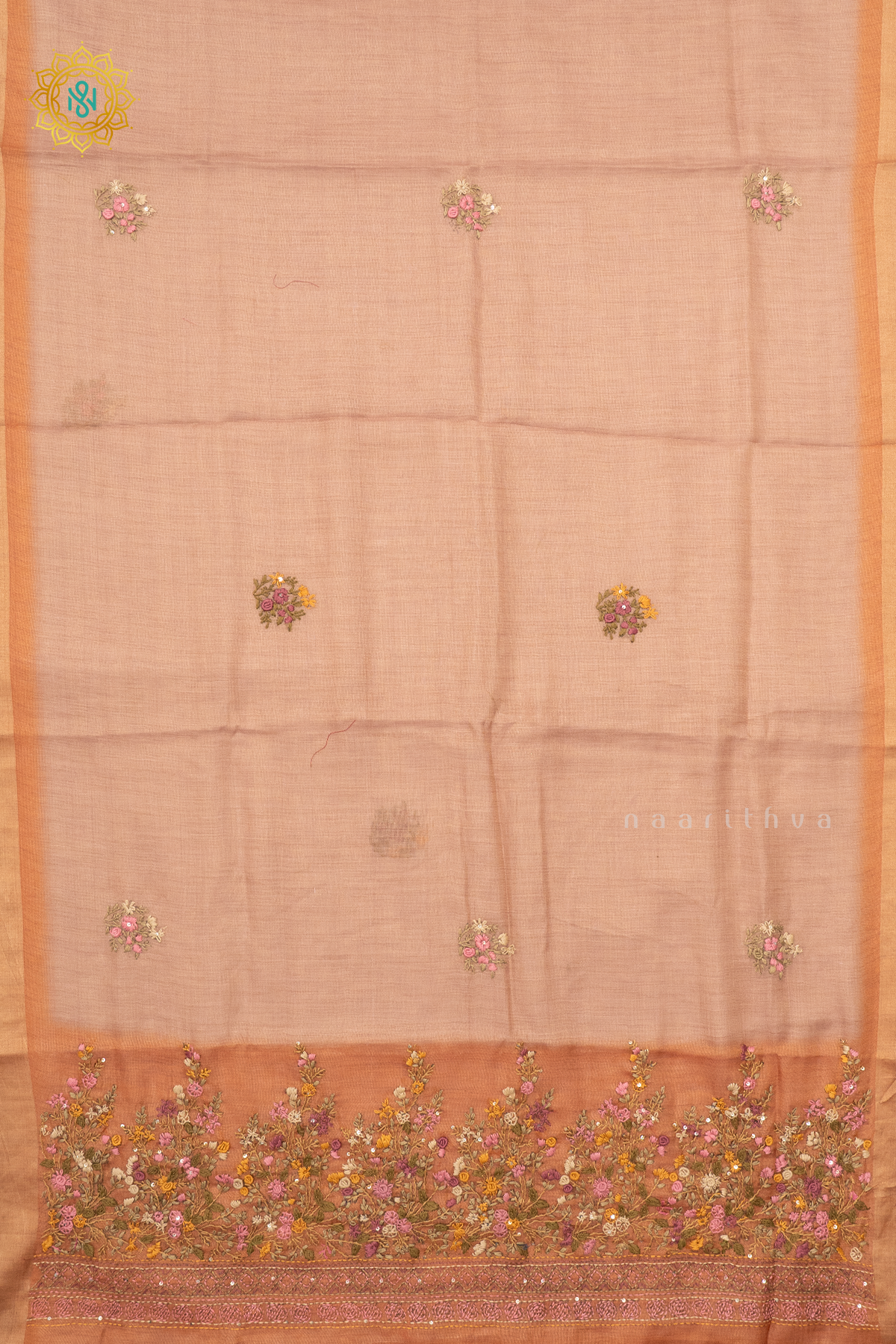 PEACH - LINEN TISSUE