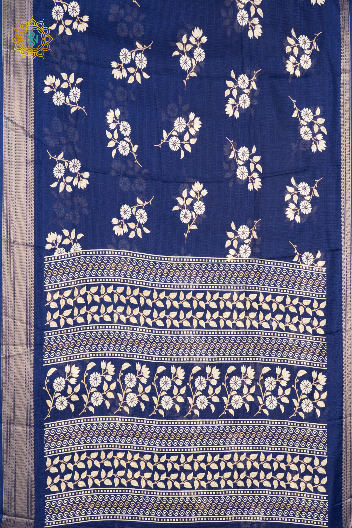 BLUE - DOLA SILK