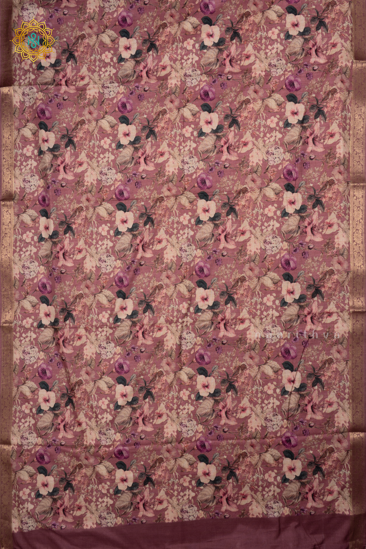 PINK - LINEN TUSSAR