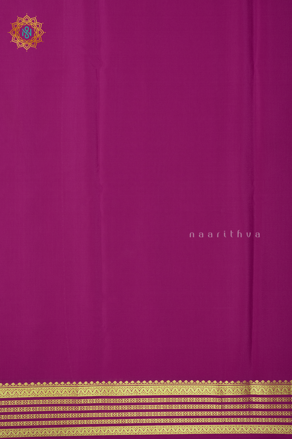 PINK - PURE MYSORE CREPE SILK