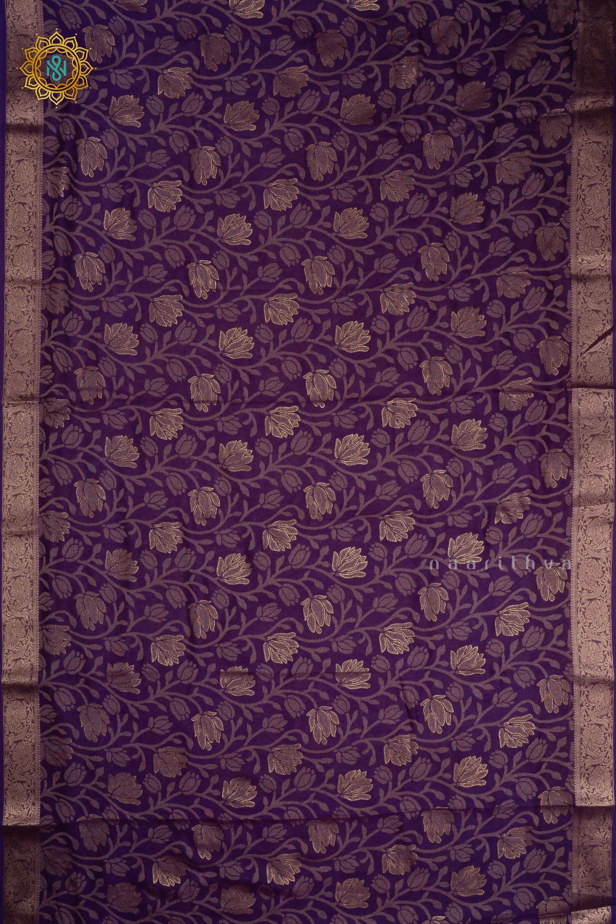 PURPLE - SEMI GEORGETTE