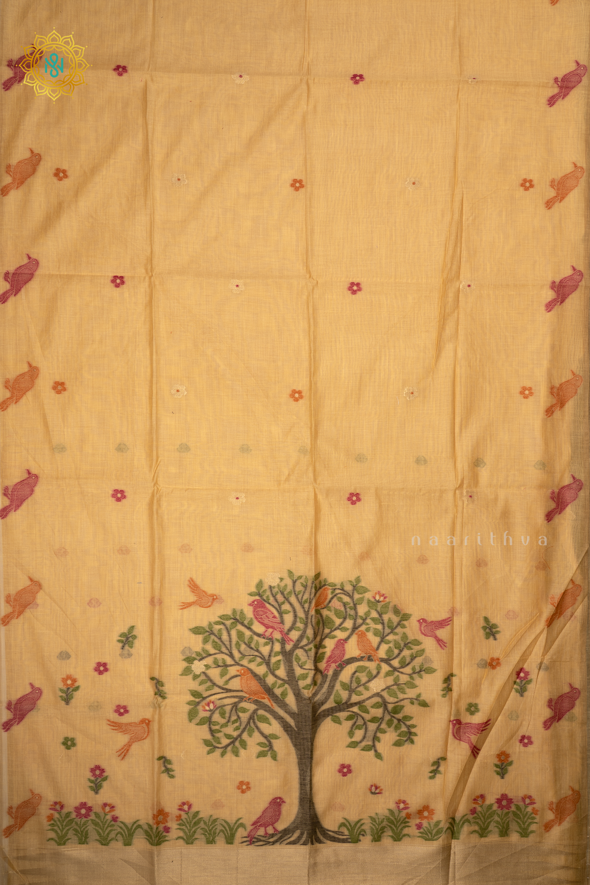 YELLOW - MOONGA COTTON