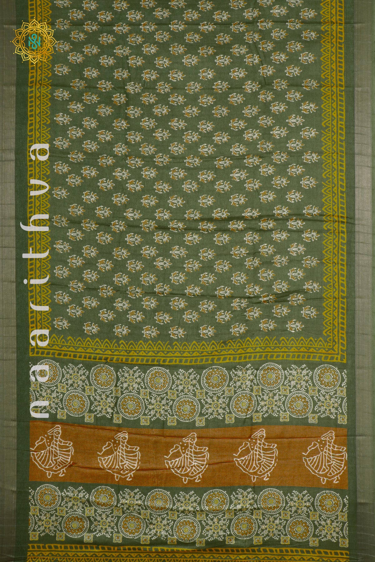 GREEN - DOLA SILK